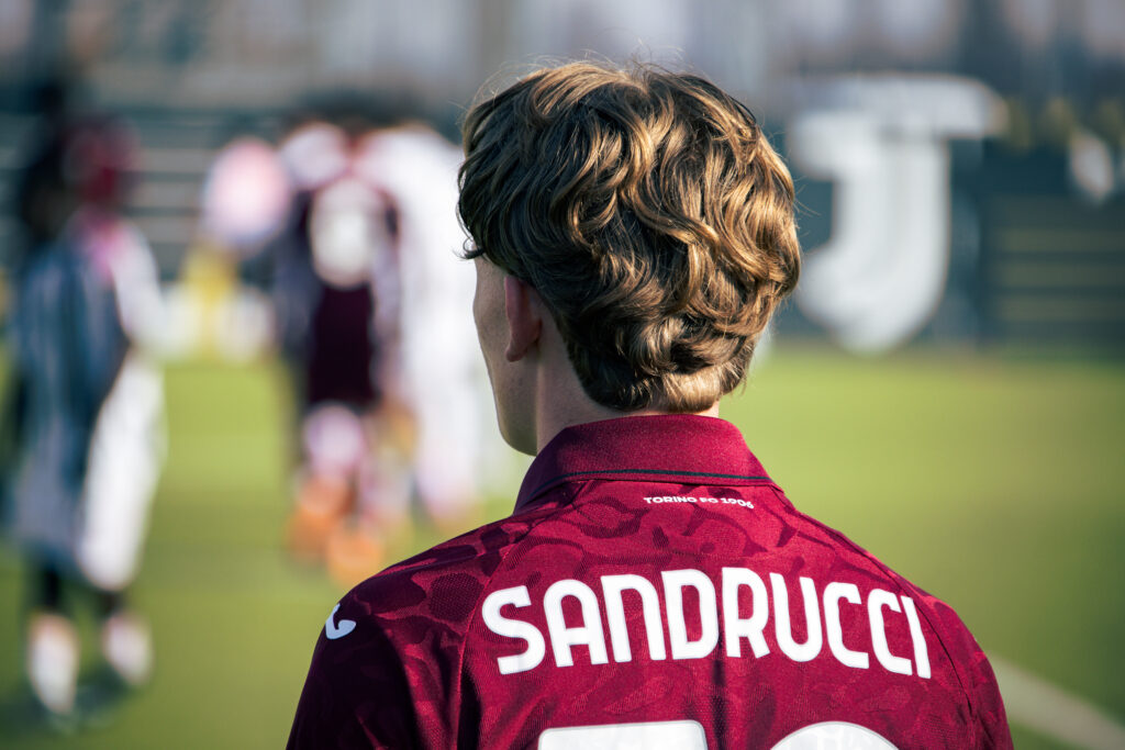 Primavera, Juventus-Torino Sandrucci