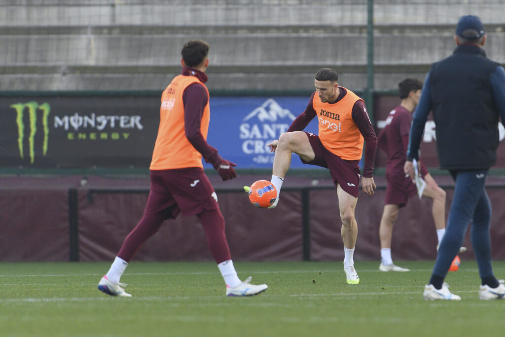 Torino FC Training Session