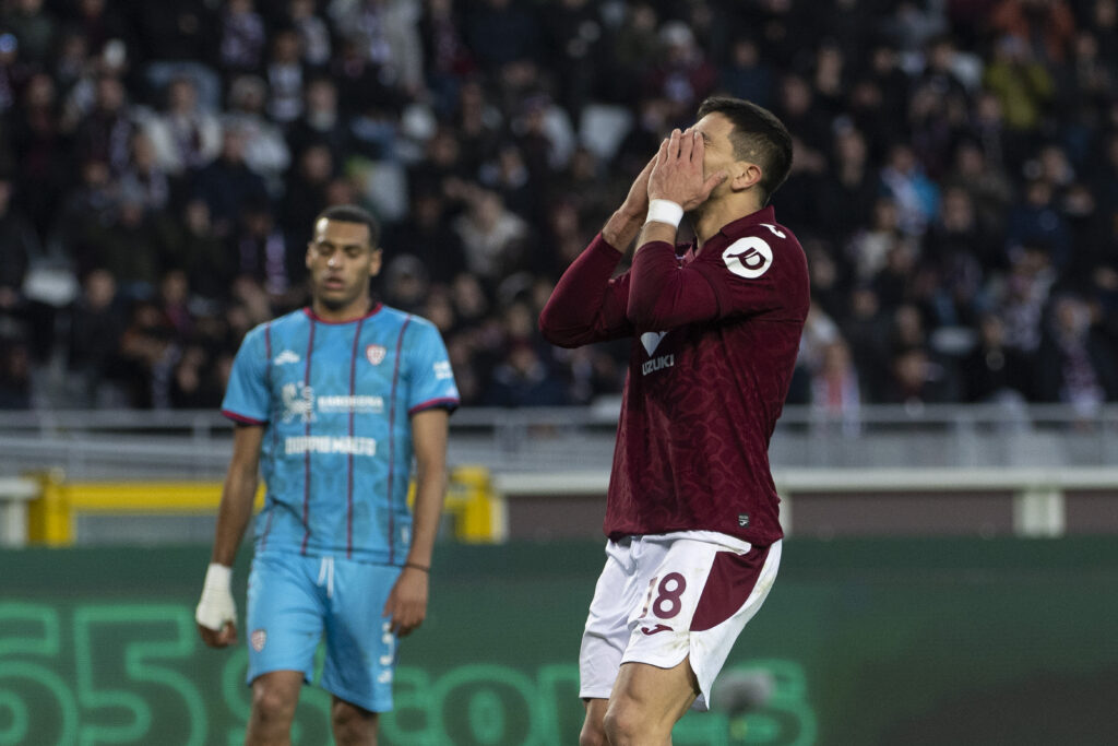 Torino FC v Cagliari Calcio - Serie A