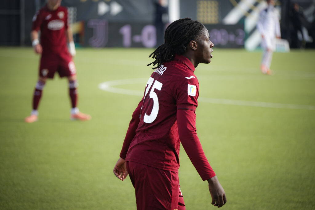 Primavera, Juventus-Torino Liema Olinga