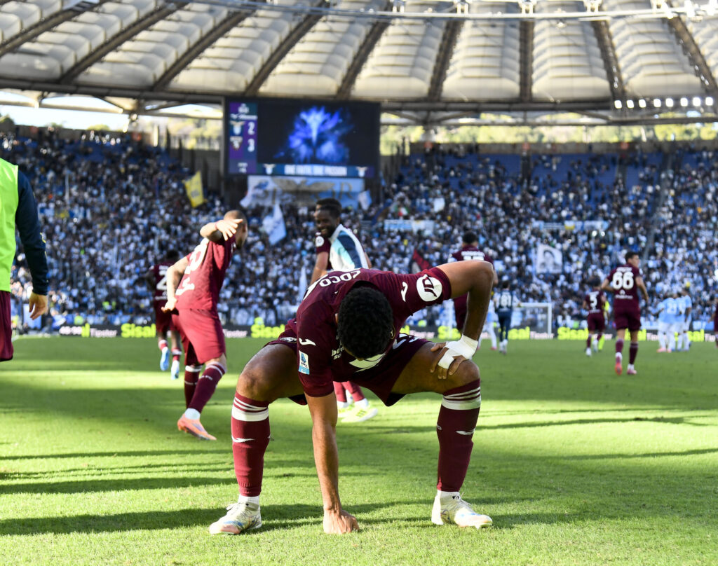 Saul Coco One Piece SS Lazio v Torino FC - Serie A