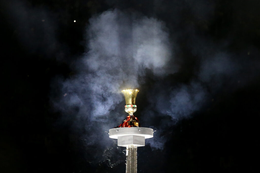 AC Milan v Bologna - Coppa Italia Final