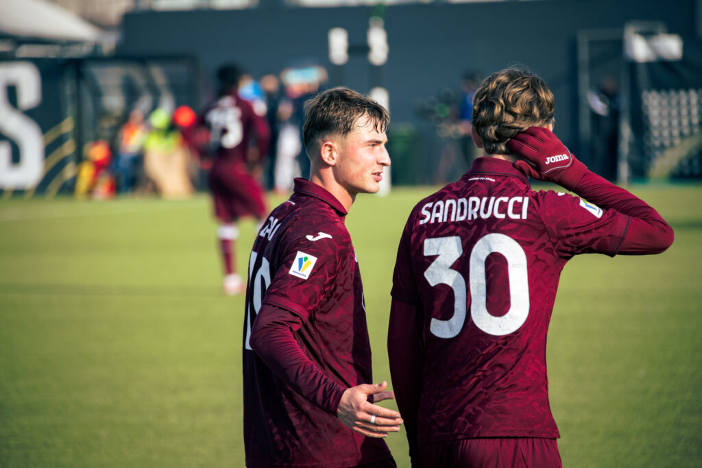 Primavera, Juventus-Torino Zaia Sandrucci