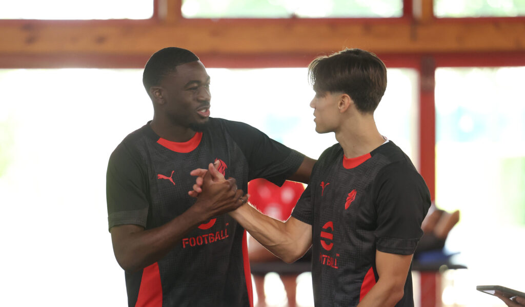 AC Milan Medical Tests