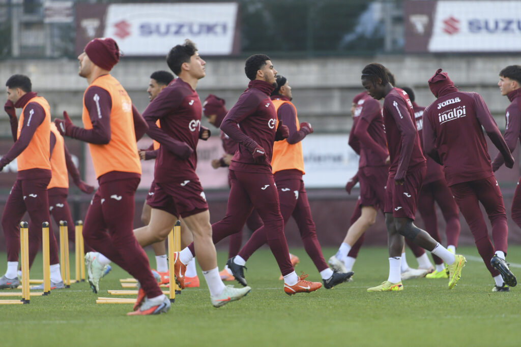 Torino FC Training Session