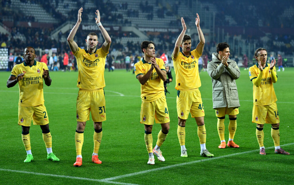 Torino FC v AC Milan - Serie A
