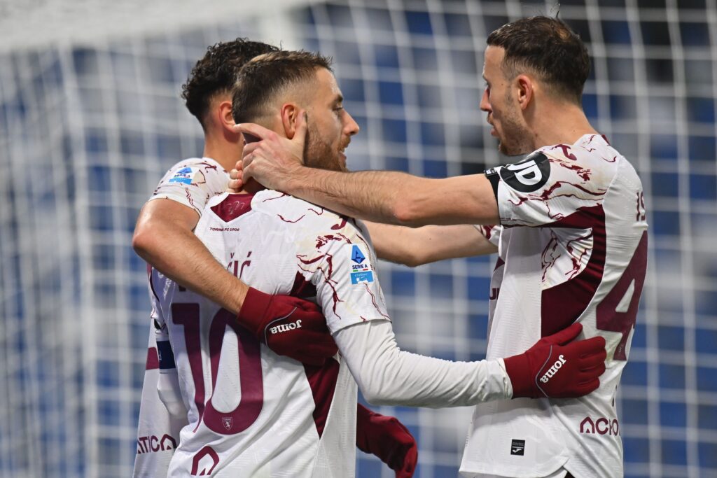 US Sassuolo Calcio v Torino FC - Serie A