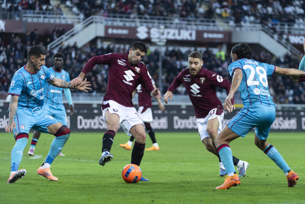 Torino FC v Cagliari Calcio - Serie A