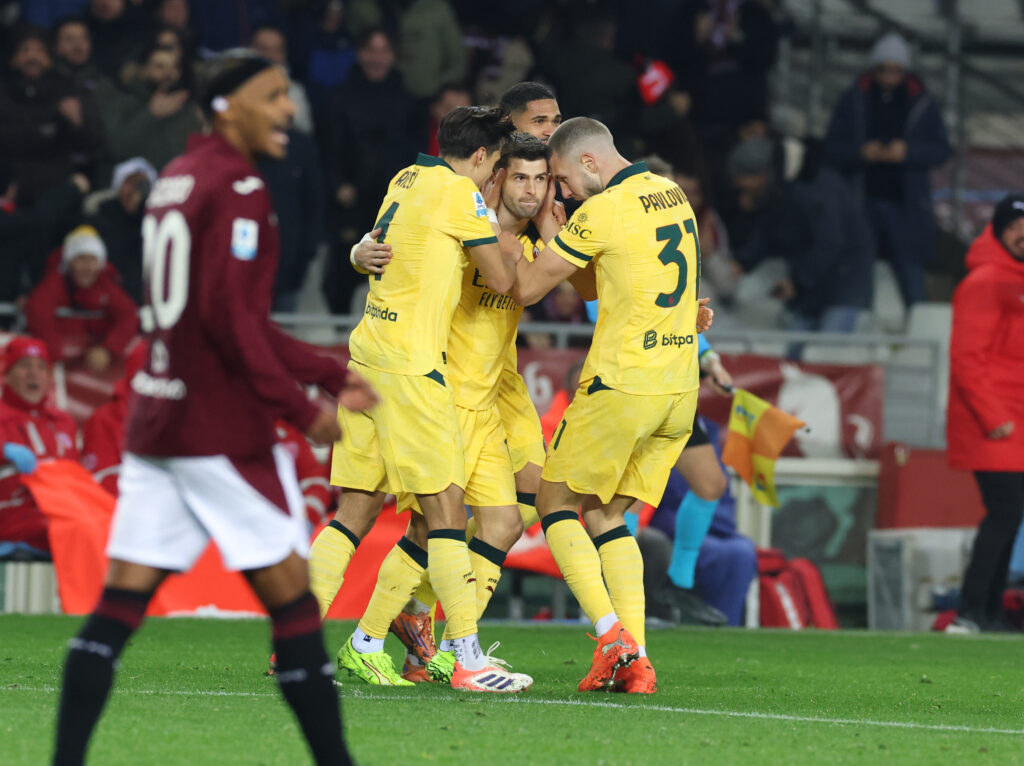 Torino FC v AC Milan - Serie A
