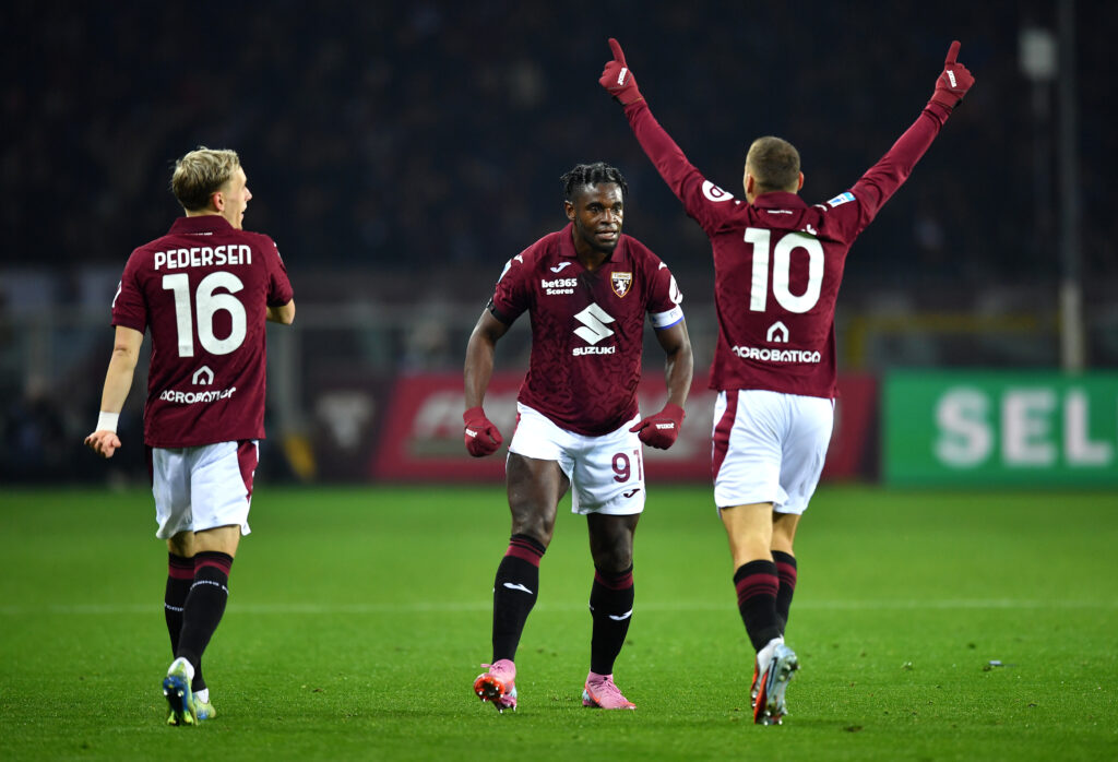 Torino FC v AC Milan - Serie A