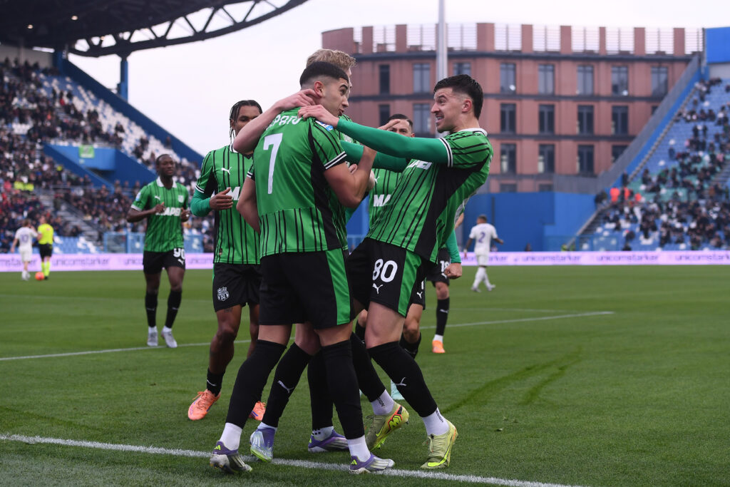 US Sassuolo Calcio v ACF Fiorentina - Serie A