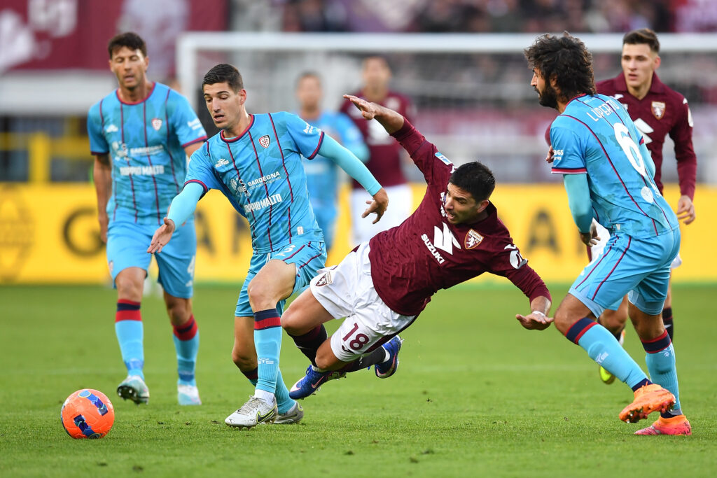 Torino FC v Cagliari Calcio - Serie A