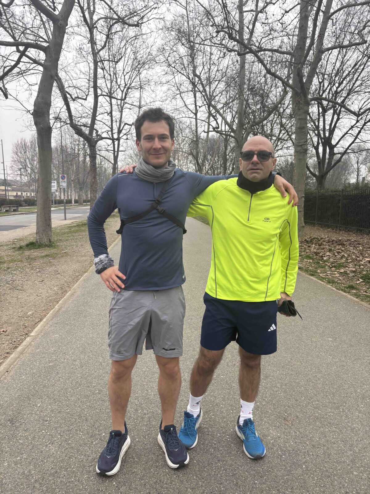 Damiano e dottor Matteo Giunta