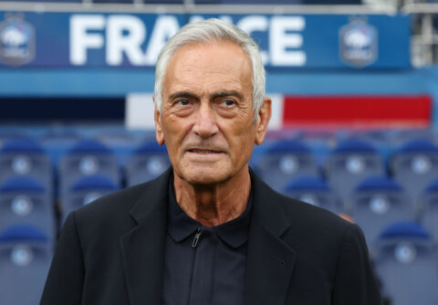 Italy Pitch Inspection &amp; press conference