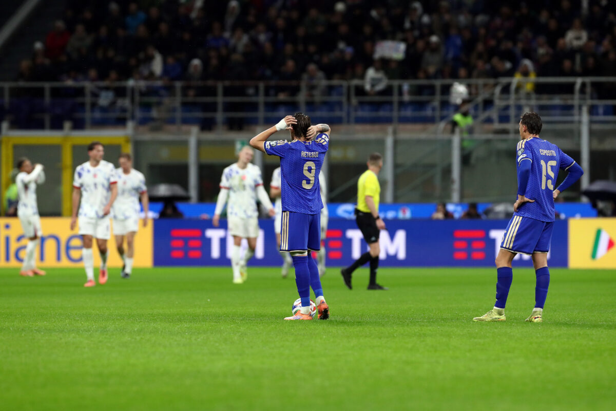 Italy v Norway - FIFA World Cup 2026 Qualifier