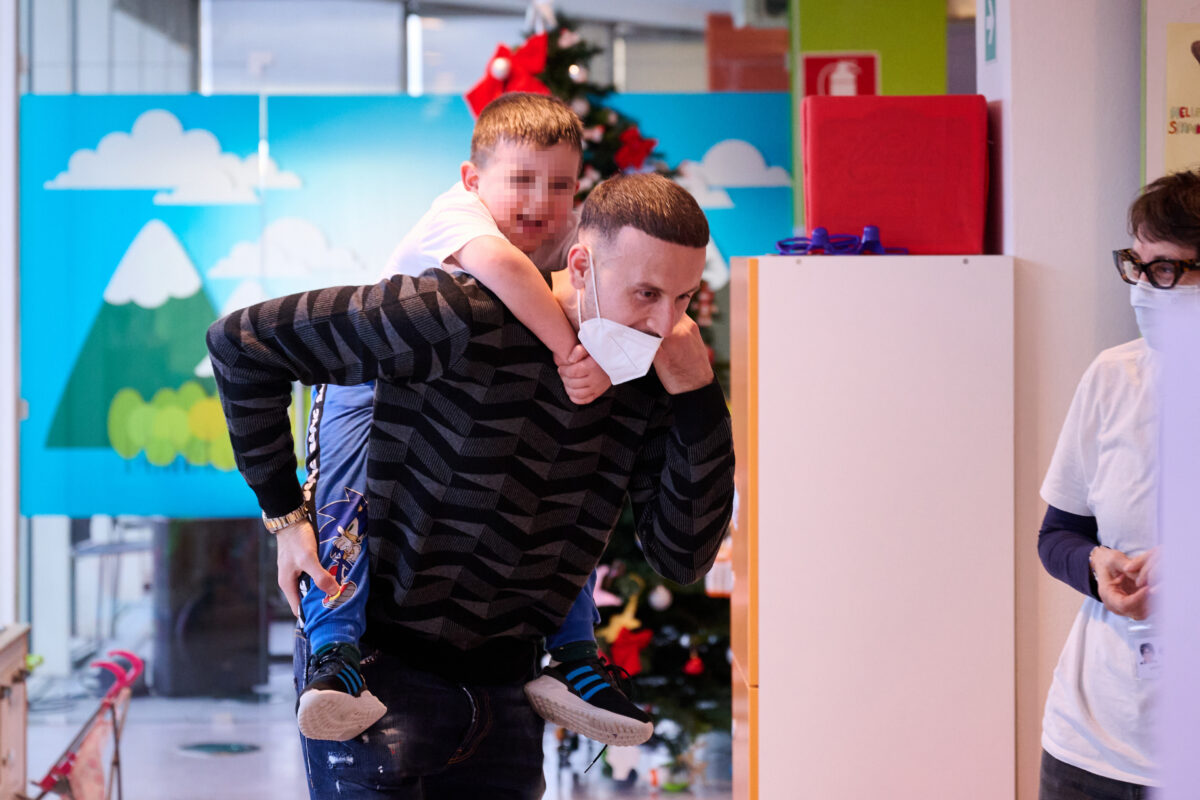 Torino FC First Team Visit Casa UGI