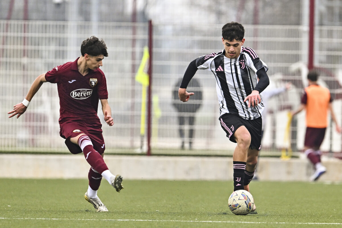 Torino U15 v Juventus U15
