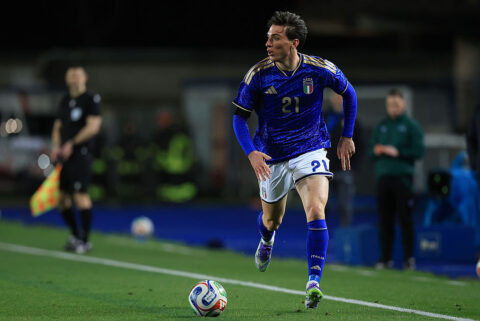 Italy U21 v North Macedonia U21 - UEFA Under21 EURO Qualifier