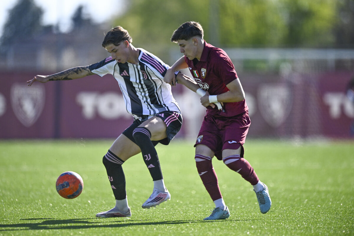 Under 17 Torino U17 v Juventus U17