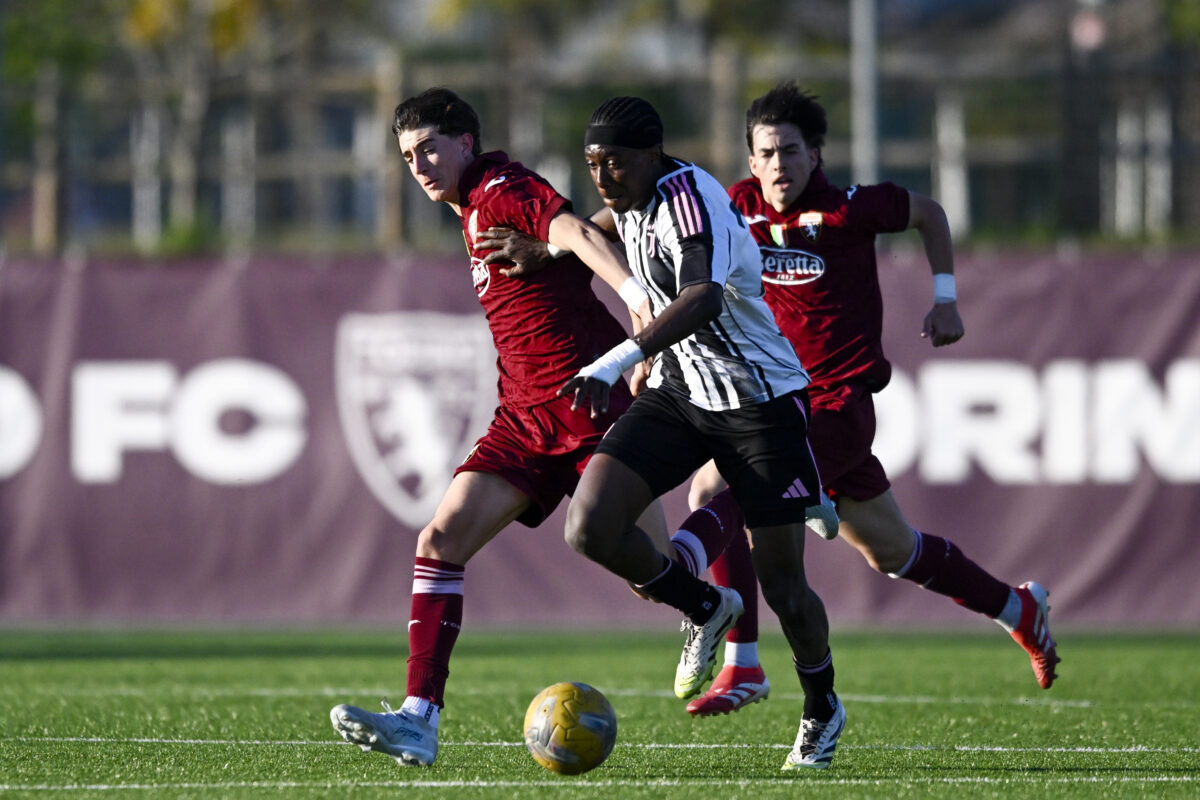 Torino U17 v Juventus U17