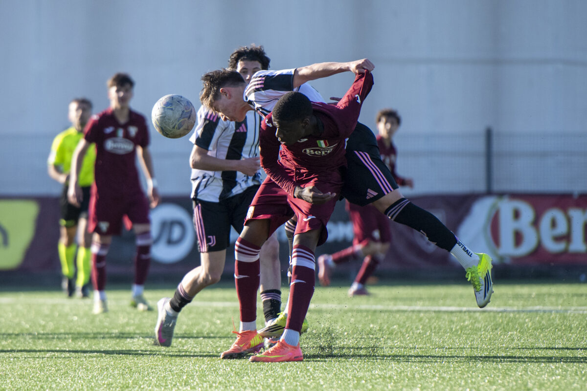 Torino U17 v Juventus U17