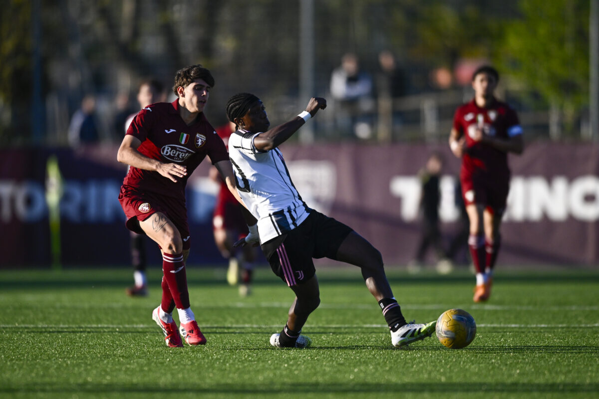 Torino U17 v Juventus U17