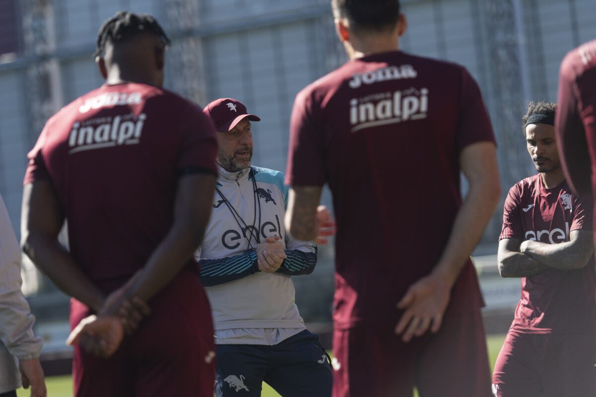 Torino FC Training Session