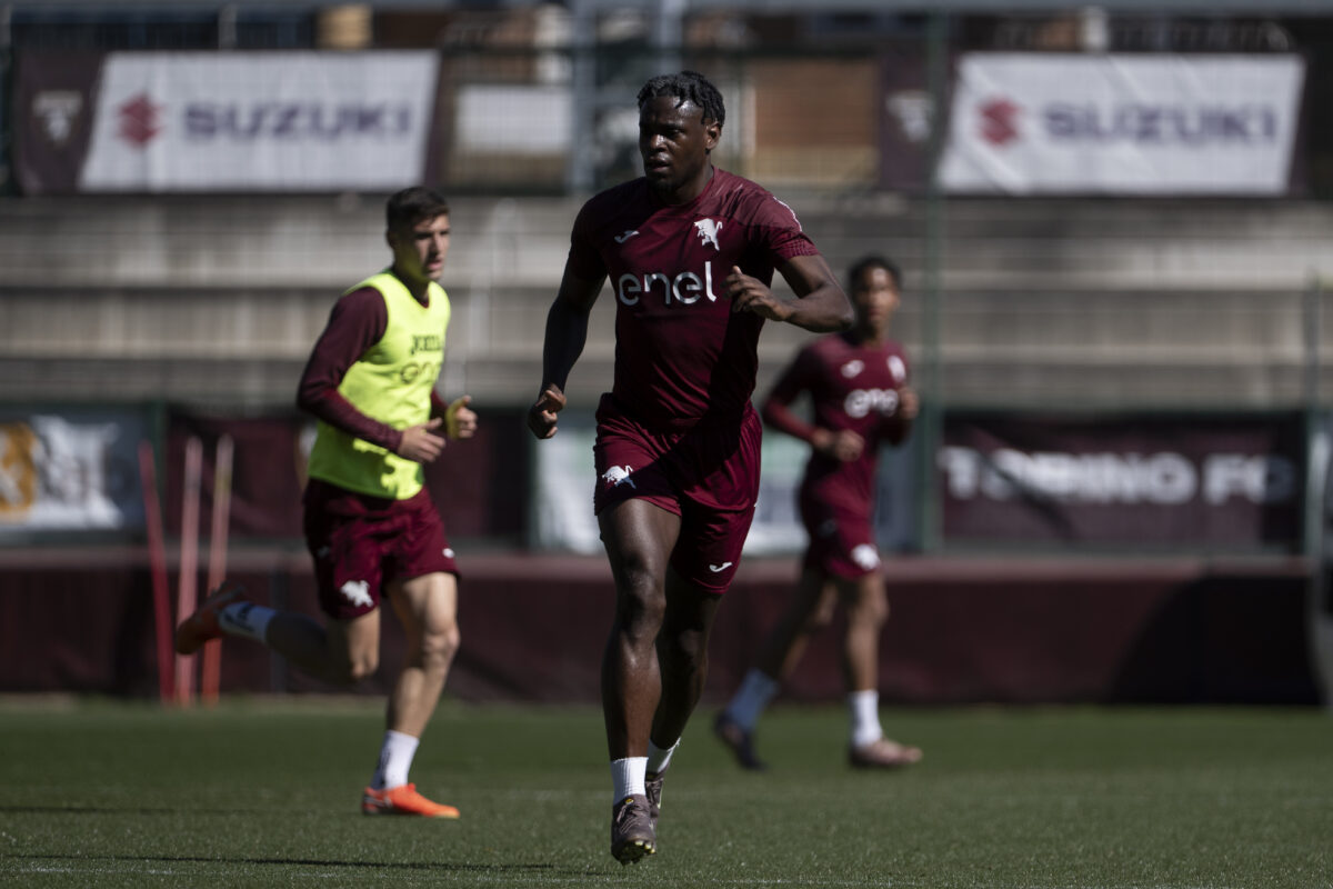 Torino FC Training Session