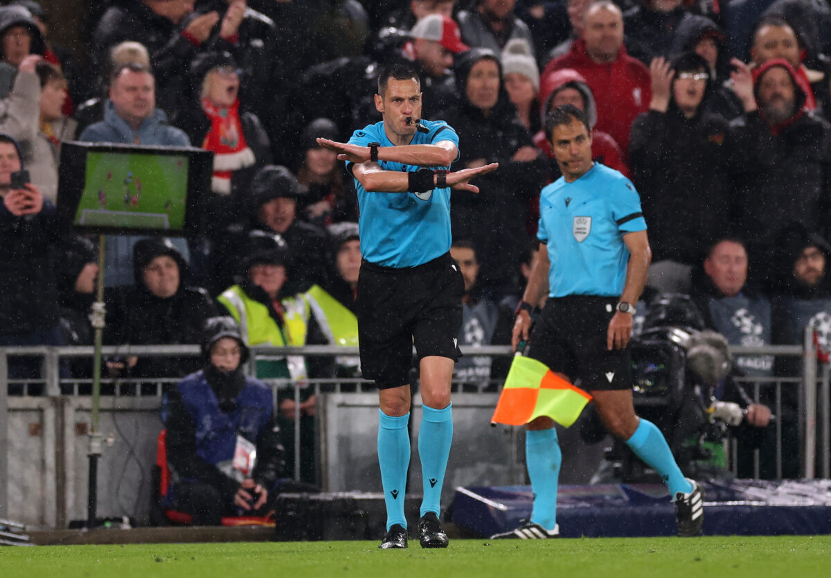 Liverpool FC v Paris Saint-Germain FC - UEFA Champions League 2025/26 Quarter-Final Second Leg