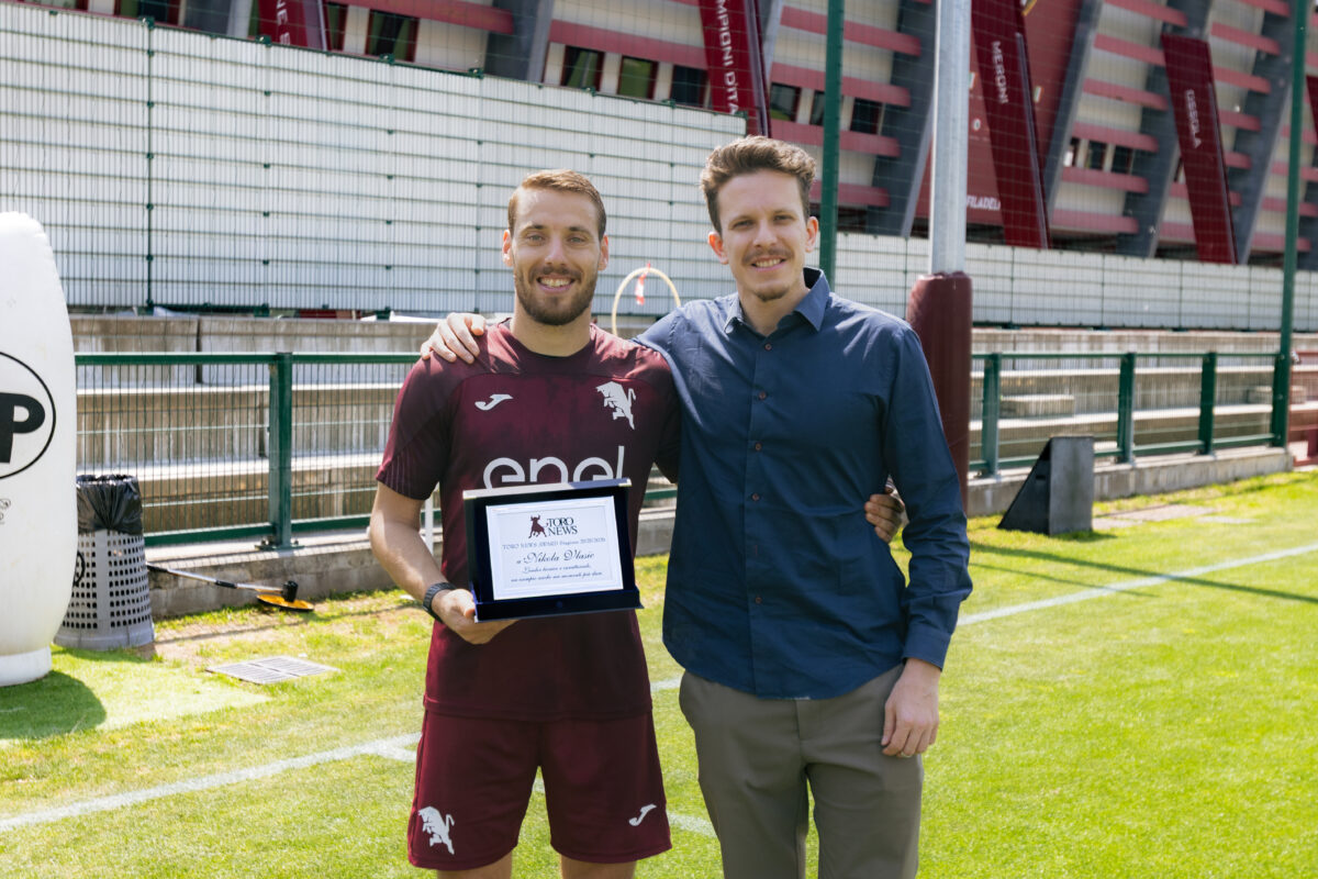 Nikola Vlasic ToroNews Award 2026. Photo Alberto Girardi