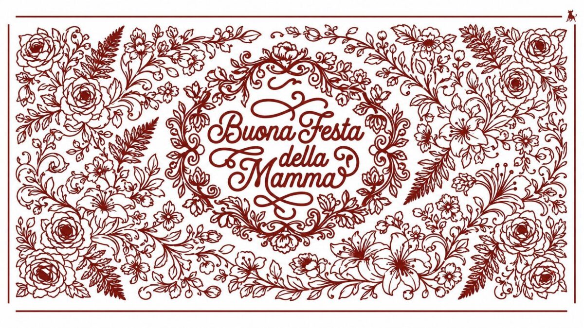 Buona festa della mamma