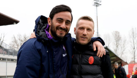 AC Milan U19 v Fiorentina U19 - Primavera 1