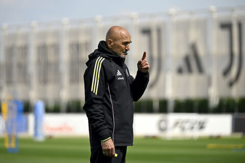 Juventus Training Session