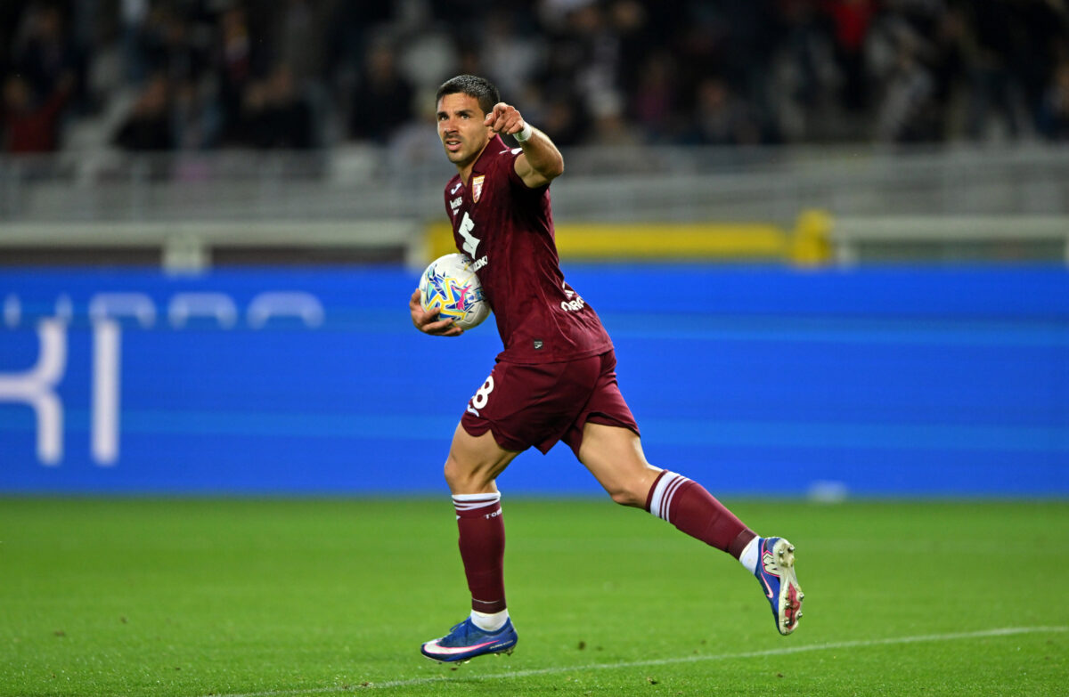 Torino FC v US Sassuolo Calcio - Serie A