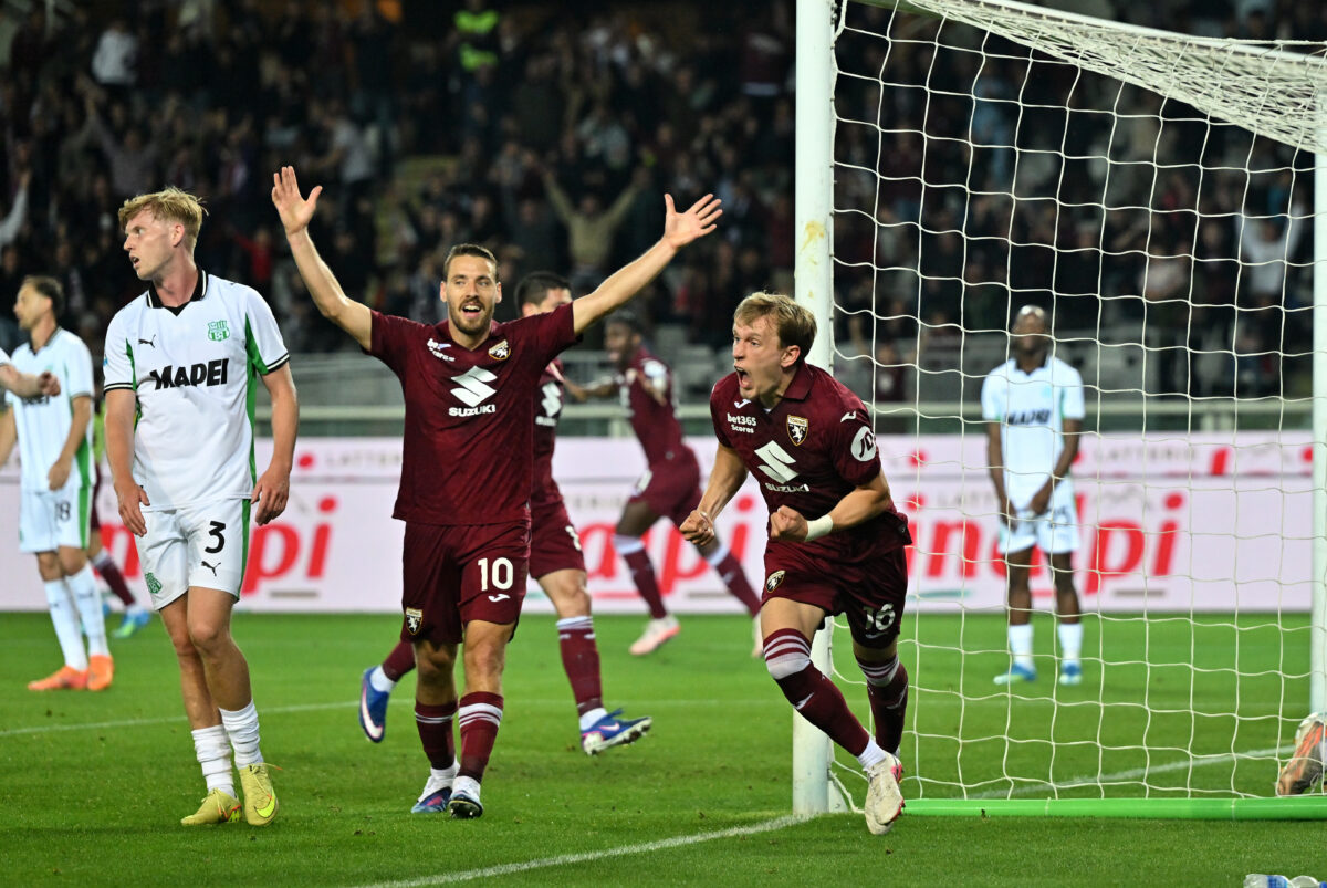 Torino FC v US Sassuolo Calcio - Serie A