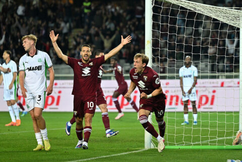 Torino FC v US Sassuolo Calcio - Serie A