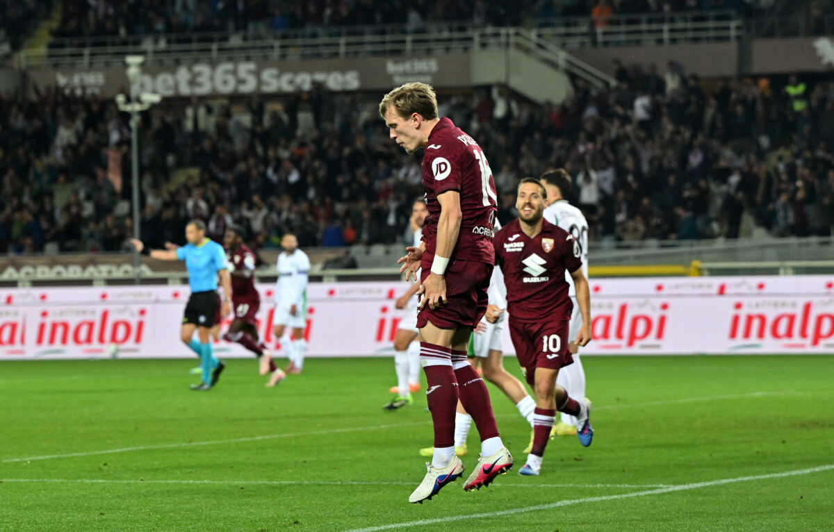 Torino FC v US Sassuolo Calcio - Serie A