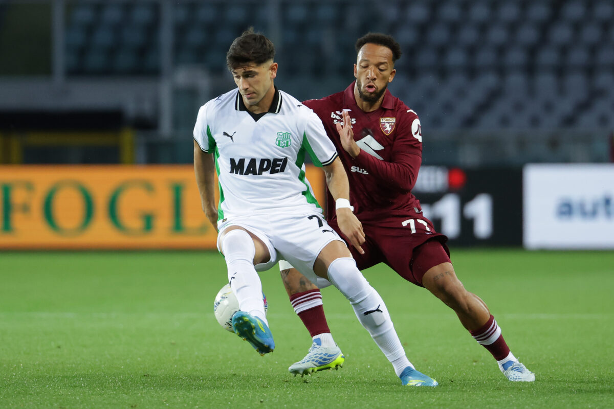 Torino FC v US Sassuolo Calcio - Serie A