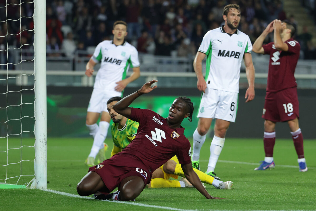 Torino FC v US Sassuolo Calcio - Serie A
