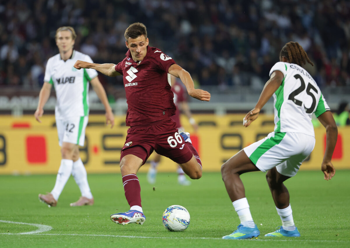Torino FC v US Sassuolo Calcio - Serie A