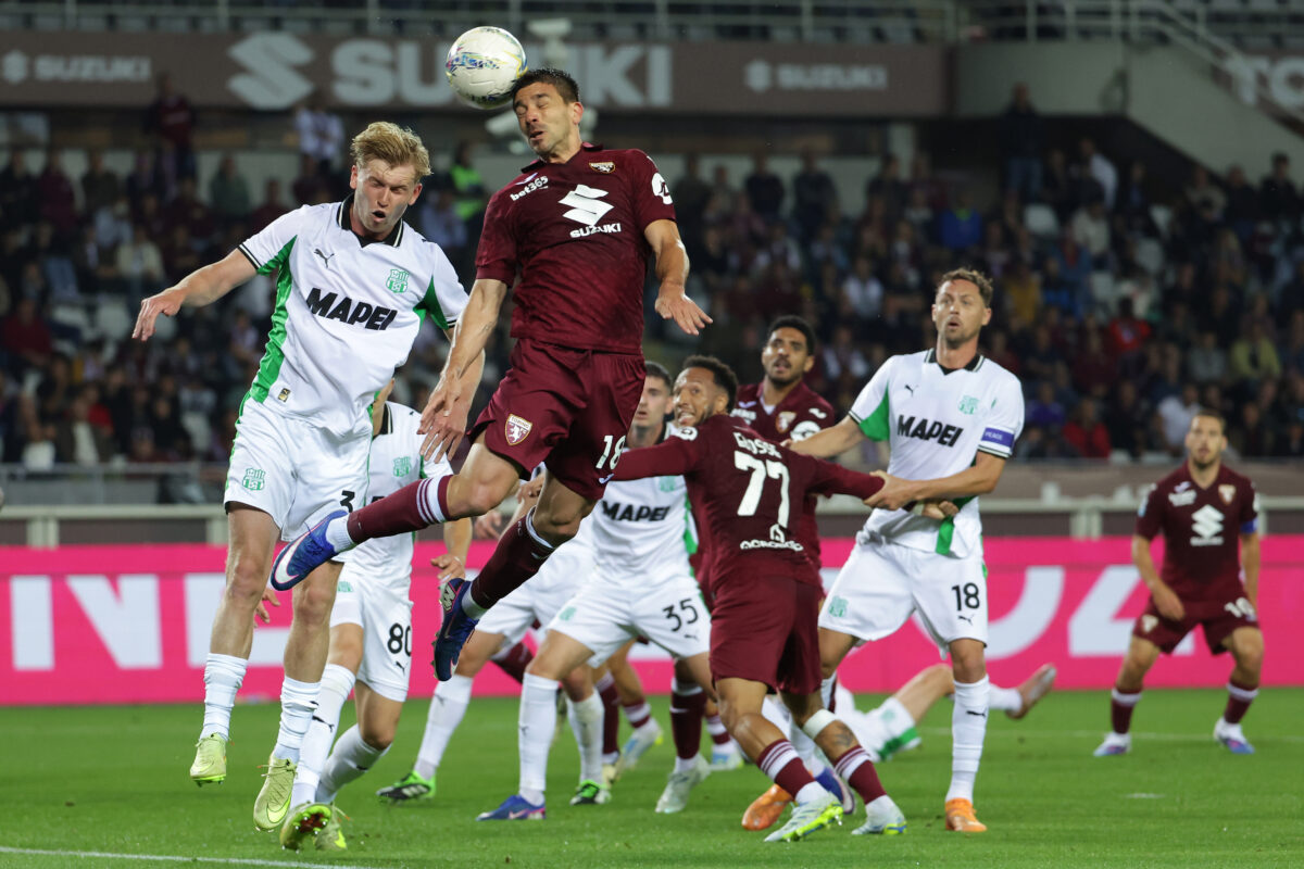 Torino FC v US Sassuolo Calcio - Serie A