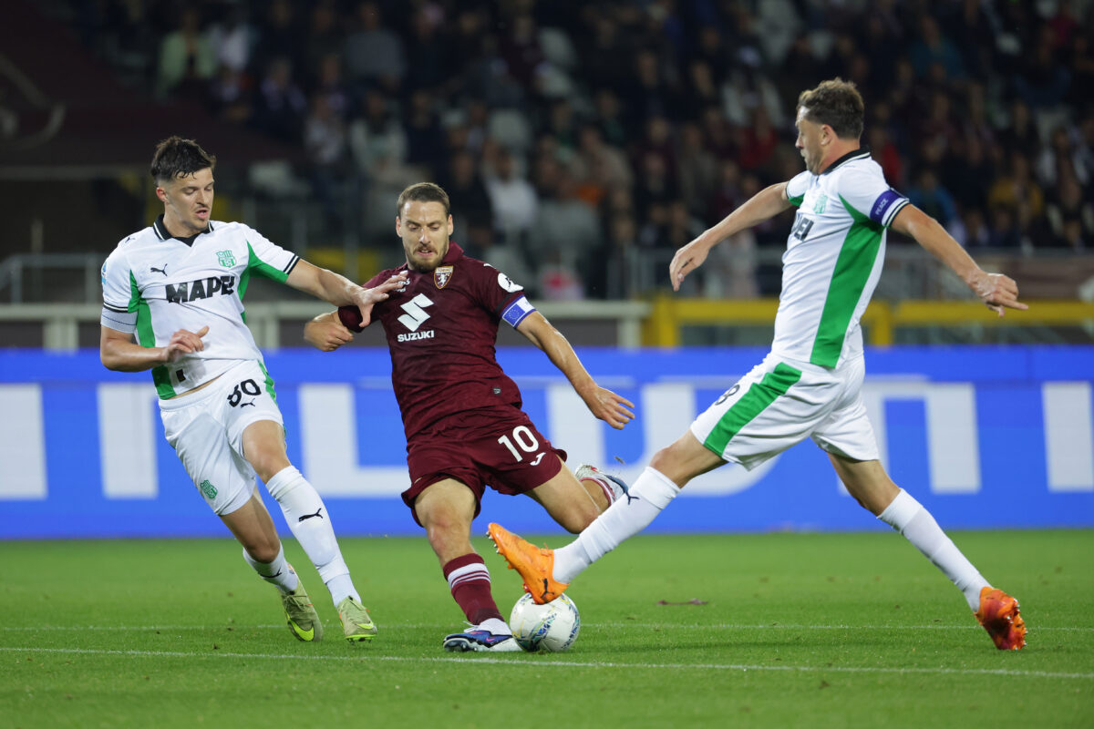 Torino FC v US Sassuolo Calcio - Serie A