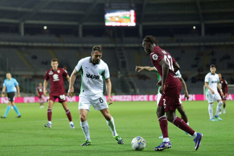 Torino FC v US Sassuolo Calcio - Serie A