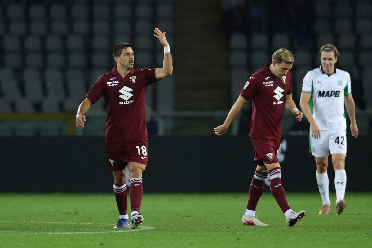 Torino FC v US Sassuolo Calcio - Serie A