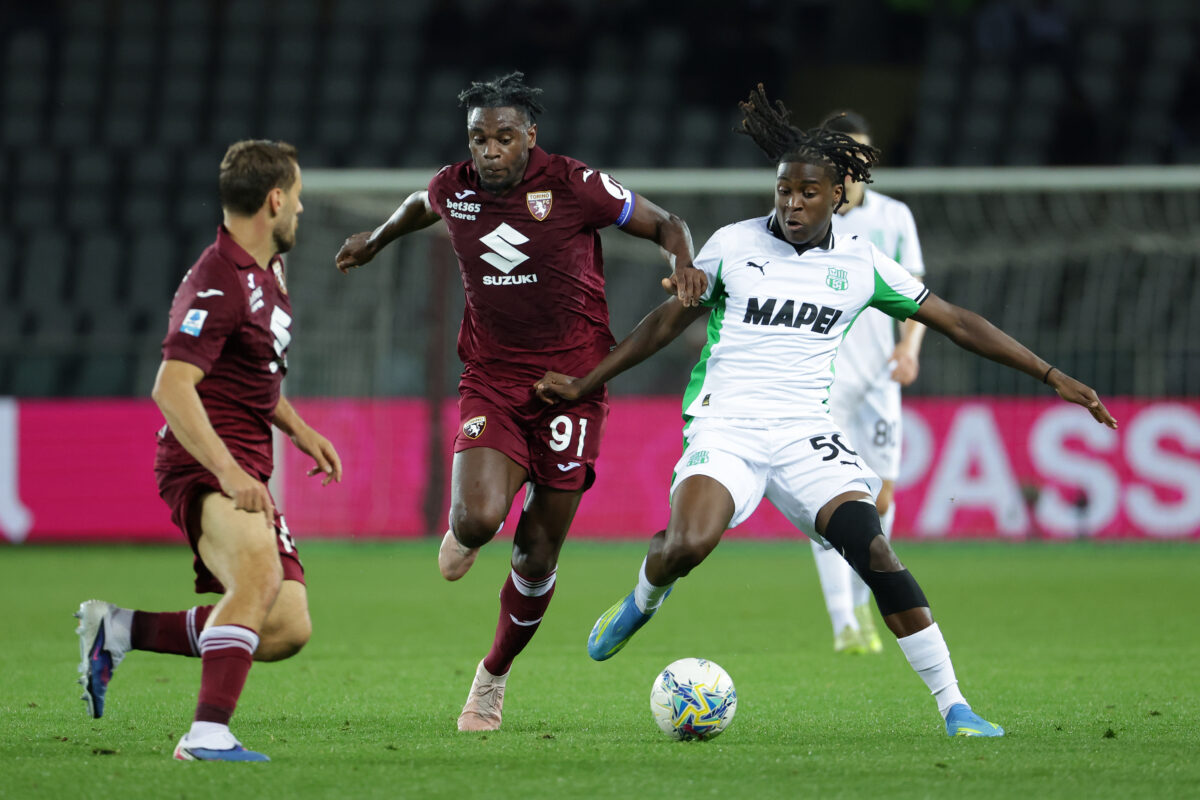 Torino-sassuolo