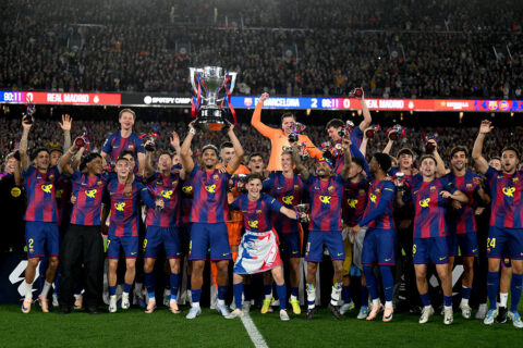 FC Barcelona v Real Madrid CF - LaLiga EA Sports