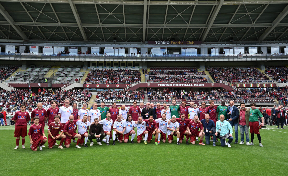 Torino FC "Partita Della Storia"