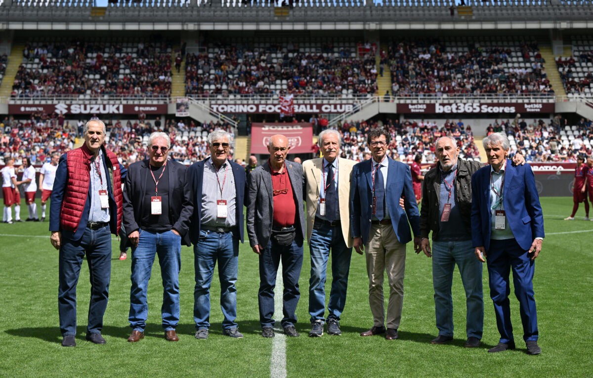 Torino FC "Partita Della Storia"