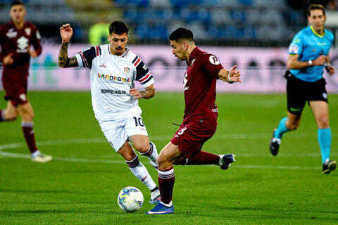 Cagliari Calcio v Torino FC - Serie A