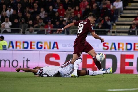 Cagliari Calcio v Torino FC - Serie A